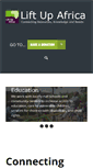 Mobile Screenshot of liftupafrica.org